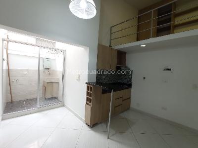 Apartamento de 1 alcoba en arriendo en Laureles, Medellín, 38 m² · foto 8 de 10