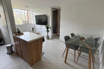 Apartamento de 2 alcobas en venta en Blanquizal, Medellín, 50 m² · foto 2 de 10