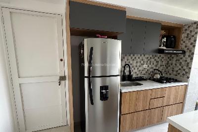 Apartamento de 2 alcobas en venta en Blanquizal, Medellín, 50 m² · foto 3 de 10
