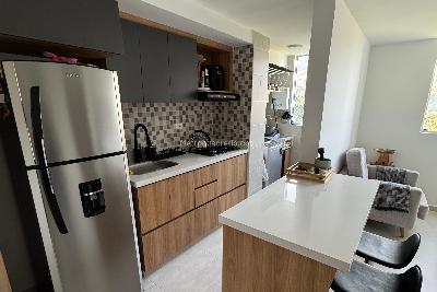 Apartamento de 2 alcobas en venta en Blanquizal, Medellín, 50 m² · foto 4 de 10