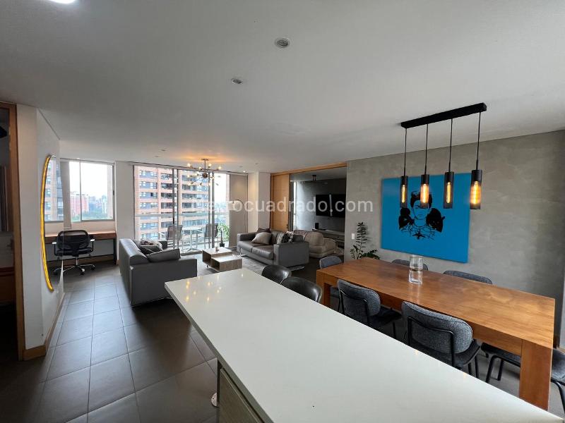 Apartamento Moderno de 2 Alcobas Cerca a El Poblado - 4