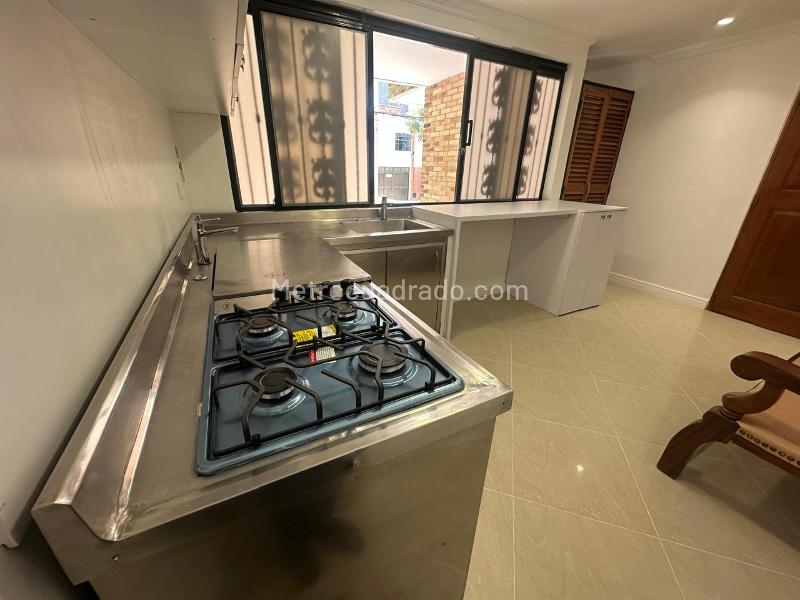 Apartamento Tipo Estudio en San Joaquín con 2 Baños - 3
