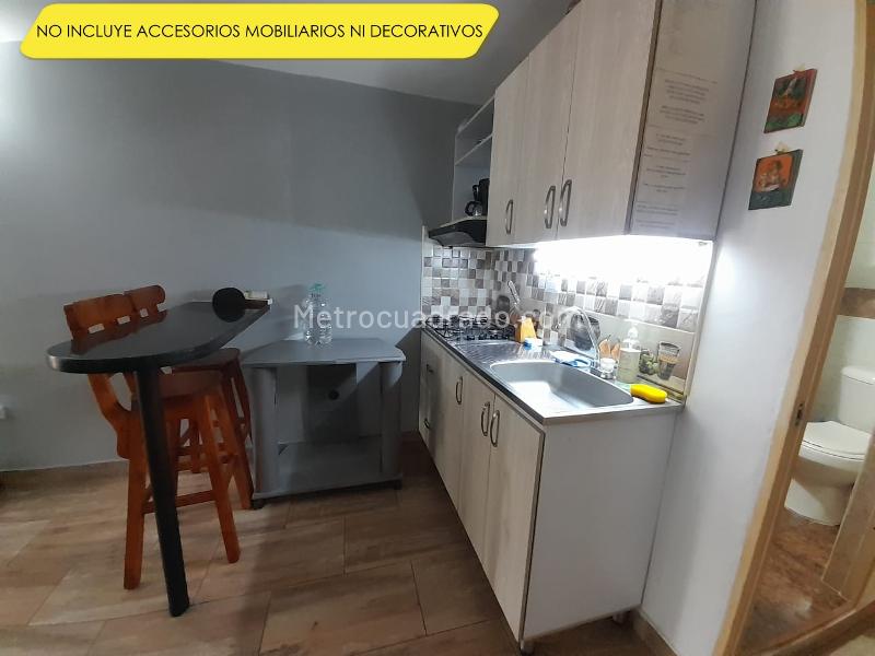 Estudio de 1 Alcoba cerca a Metro Plus en La Palma, Belén