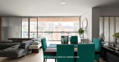 Apartamento de 3 alcobas en arriendo en Loma De Los Parra, Medellín, 178 m² · foto 3 de 14