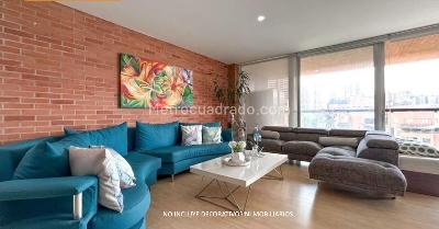 Apartamento de 3 alcobas en arriendo en Loma De Los Parra, Medellín, 178 m² · foto 8 de 14