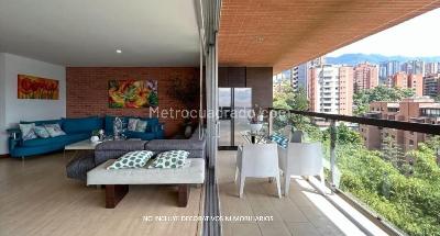 Apartamento de 3 alcobas en arriendo en Loma De Los Parra, Medellín, 178 m² · foto 9 de 14