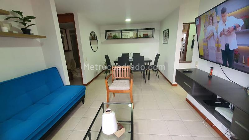 Apartamento Luminoso de 3 Alcobas en La Aguacatala - 7