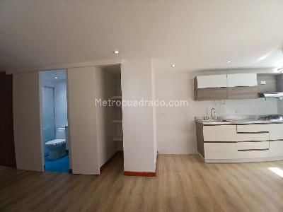 Apartamento de 1 alcoba en arriendo en Loma De La Esmeralda, Envigado, 48 m² · foto 8 de 12