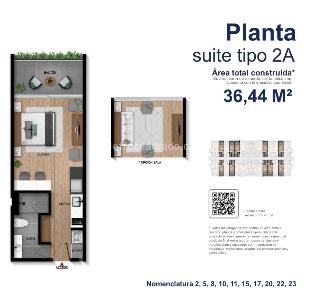 Apartamento de 1 alcoba en venta en Quirama, Rionegro, 36 m² · foto 2 de 10