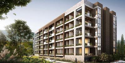 Apartamento de 1 alcoba en venta en Quirama, Rionegro, 36 m² · foto 4 de 10