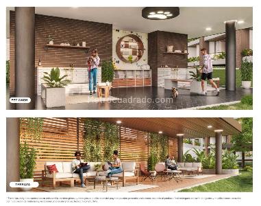 Apartamento de 1 alcoba en venta en Quirama, Rionegro, 36 m² · foto 7 de 10