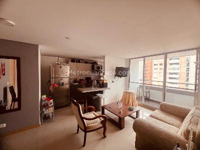 Apartamento de 2 alcobas en venta en La Abadia, Envigado, 58 m² · foto 2 de 9