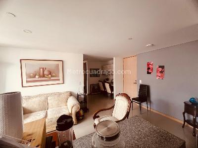 Apartamento de 2 alcobas en venta en La Abadia, Envigado, 58 m² · foto 3 de 9