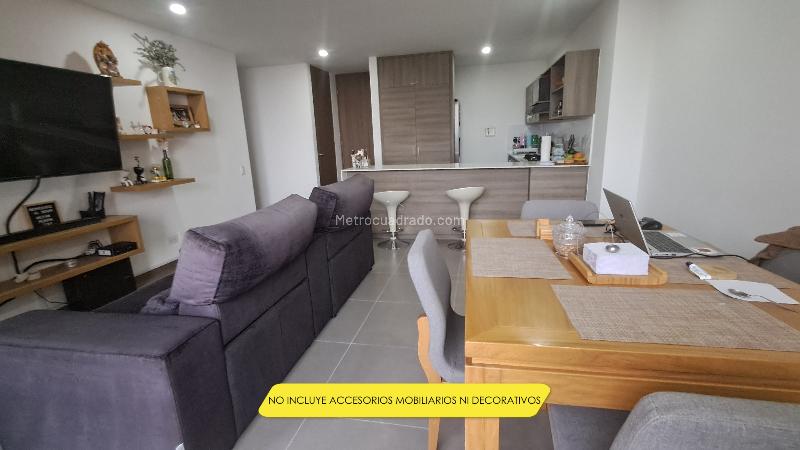 2BR Apartment in Loma Del Escobero (85 m²)