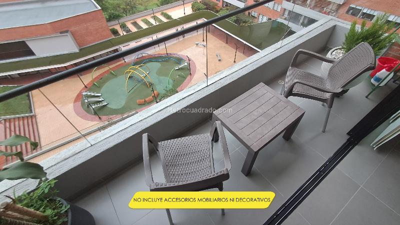 2BR Apartment in Loma Del Escobero (85 m²) - 2