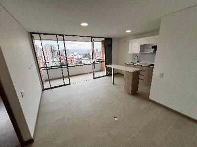 Apartamento de 2 alcobas en venta en Loma De San Jose, Sabaneta, 60 m² · foto 4 de 9