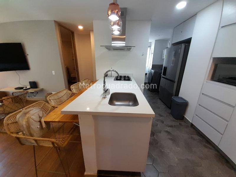 Apartamento Moderno de 2 Alcobas en Loma del Campestre - 7
