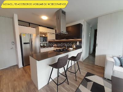 Apartamento en arriendo en Milla De Oro, Medellín · foto 4 de 16