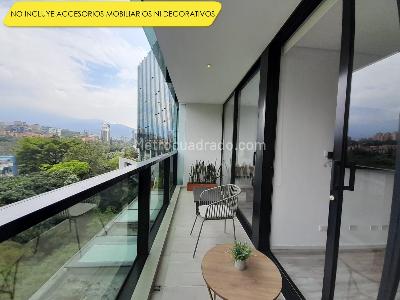 Apartamento en arriendo en Milla De Oro, Medellín · foto 11 de 16