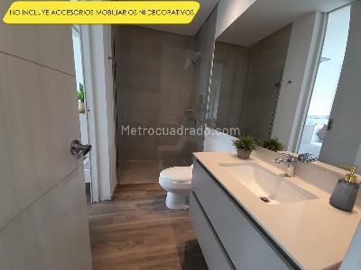 Apartamento en arriendo en Milla De Oro, Medellín · foto 12 de 16
