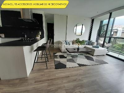 Apartamento en arriendo en Milla De Oro, Medellín · foto 2 de 16