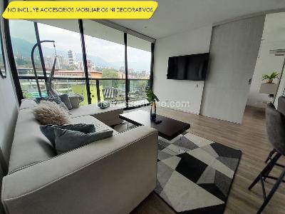 Apartamento en arriendo en Milla De Oro, Medellín · foto 3 de 16