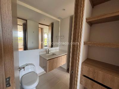 Apartamento de 1 alcoba en arriendo en San Nicolas, Rionegro, 55 m² · foto 9 de 9
