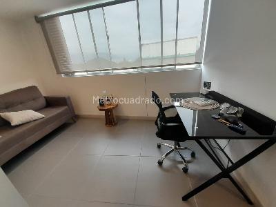 Apartamento de 1 alcoba en arriendo en Santa Fe, Medellín, 28 m² · foto 2 de 15