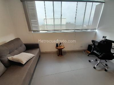 Apartamento de 1 alcoba en arriendo en Santa Fe, Medellín, 28 m² · foto 3 de 15