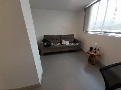 Apartamento de 1 alcoba en arriendo en Santa Fe, Medellín, 28 m² · foto 4 de 15
