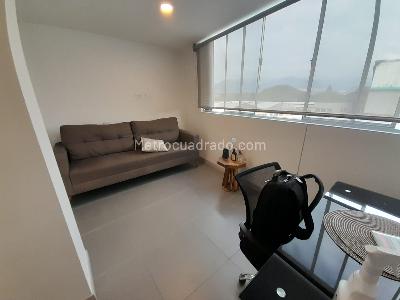 Apartamento de 1 alcoba en arriendo en Santa Fe, Medellín, 28 m² · foto 5 de 15