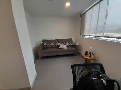 Apartamento de 1 alcoba en arriendo en Santa Fe, Medellín, 28 m² · foto 6 de 15