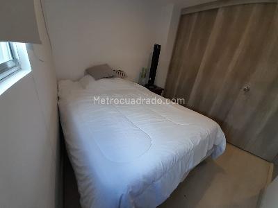 Apartamento de 1 alcoba en arriendo en Santa Fe, Medellín, 28 m² · foto 8 de 15