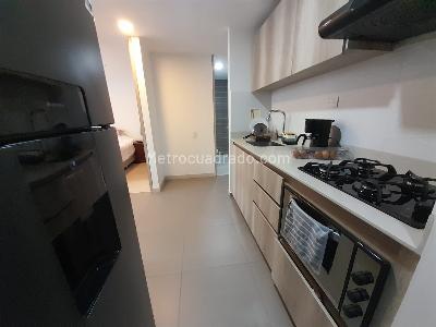 Apartamento de 1 alcoba en arriendo en Santa Fe, Medellín, 28 m² · foto 9 de 15