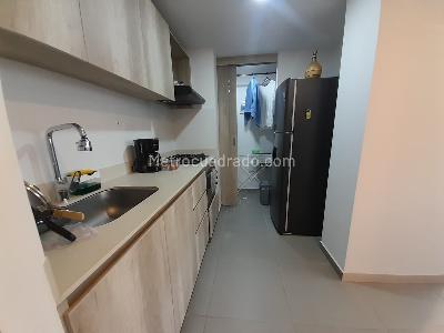 Apartamento de 1 alcoba en arriendo en Santa Fe, Medellín, 28 m² · foto 10 de 15