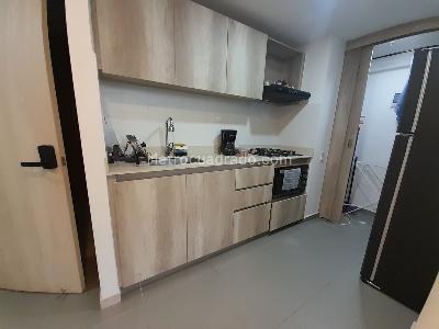 Apartamento de 1 alcoba en arriendo en Santa Fe, Medellín, 28 m² · foto 12 de 15