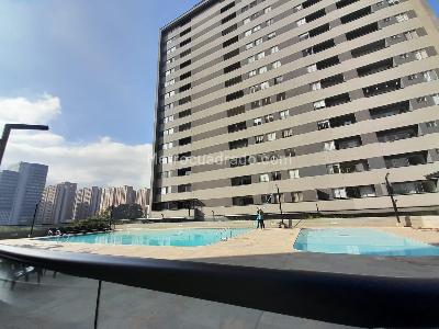 Apartamento de 1 alcoba en arriendo en Santa Fe, Medellín, 28 m² · foto 14 de 15