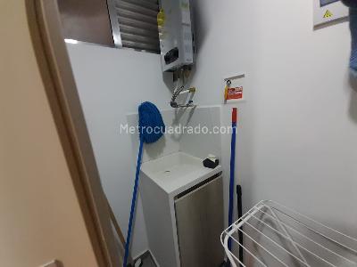Apartamento de 1 alcoba en arriendo en Santa Fe, Medellín, 28 m² · foto 15 de 15