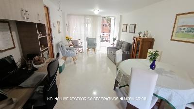Apartamento de 2 alcobas en arriendo en La Castellana, Medellín, 72 m² · foto 2 de 13