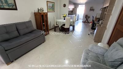 Apartamento de 2 alcobas en arriendo en La Castellana, Medellín, 72 m² · foto 4 de 13