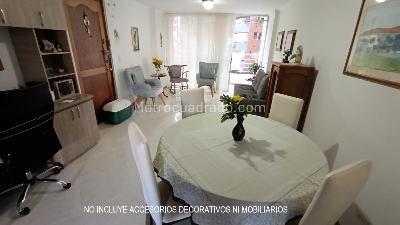 Apartamento de 2 alcobas en arriendo en La Castellana, Medellín, 72 m² · foto 5 de 13
