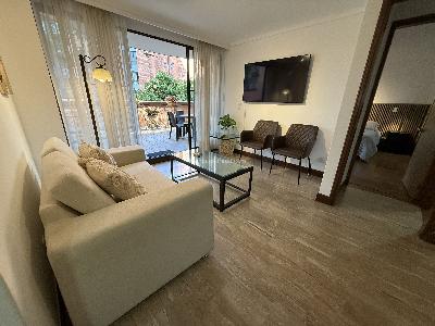 Apartamento de 1 alcoba en arriendo en La Frontera, Medellín, 90 m² · foto 3 de 16