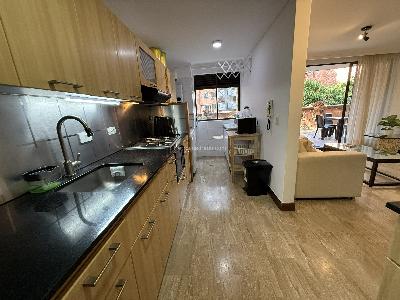 Apartamento de 1 alcoba en arriendo en La Frontera, Medellín, 90 m² · foto 10 de 16