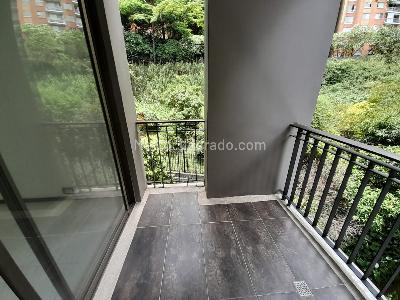 Apartamento de 3 alcobas en arriendo en Castropol, Medellín, 117 m² · foto 13 de 16