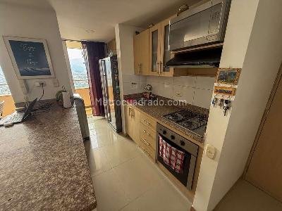 Apartamento de 3 alcobas en arriendo en Asomadera 1, Medellín, 102 m² · foto 6 de 14