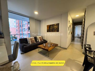 Apartamento en arriendo en Loma De Las Brujas, Envigado · foto 2 de 16