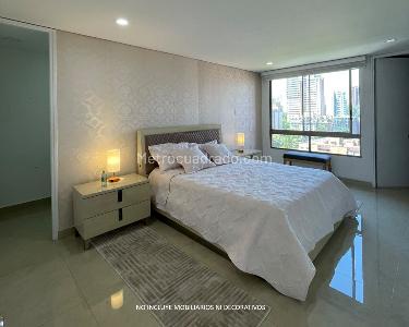 Apartamento de 3 alcobas en arriendo en Loma De Los Parra, Medellín, 135 m² · foto 8 de 10