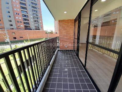 Apartamento de 2 alcobas en arriendo en Barro Blanco, Rionegro, 72 m² · foto 14 de 17