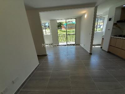 Apartamento de 2 alcobas en arriendo en El Porvenir, Rionegro, 54 m² · foto 2 de 18