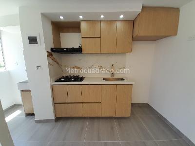 Apartamento de 2 alcobas en arriendo en El Porvenir, Rionegro, 54 m² · foto 6 de 18